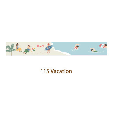 Dailylike Vacation Masking Tape