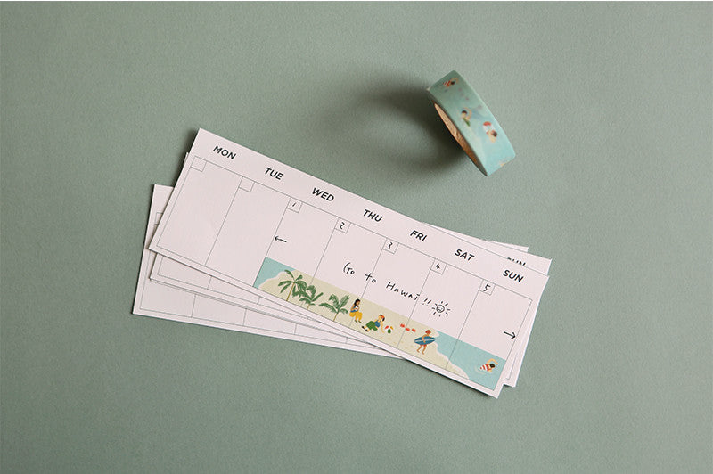 Dailylike Vacation Masking Tape
