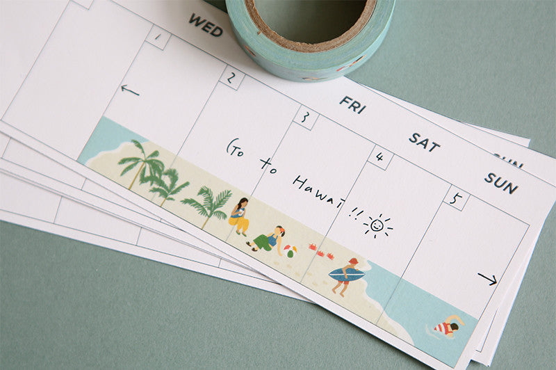 Dailylike Vacation Masking Tape