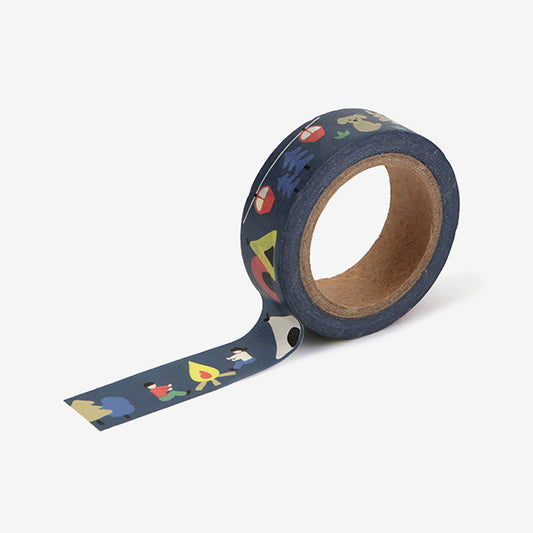 Dailylike Camping Masking Tape