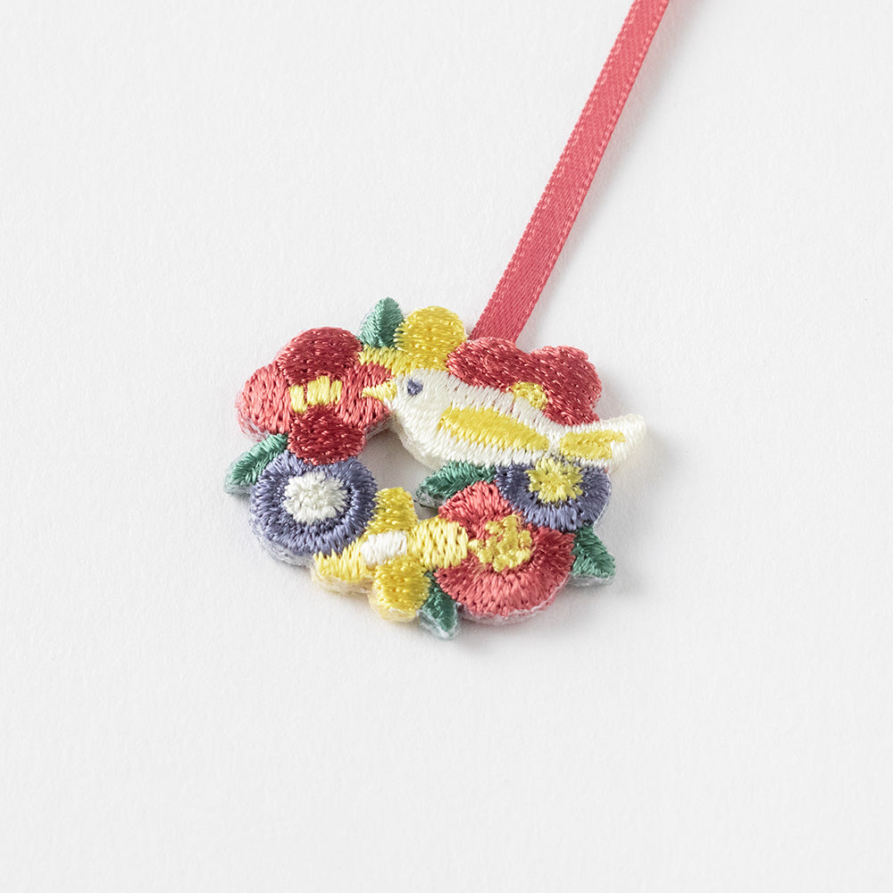 Bookmarker Embroidery Bird