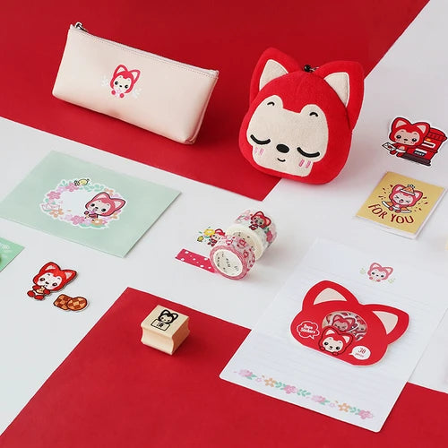 Character Washi Tape Face