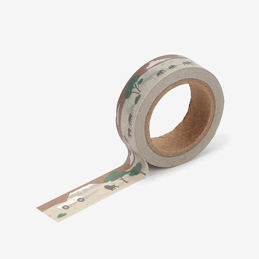 Dailylike Safari Masking Tape