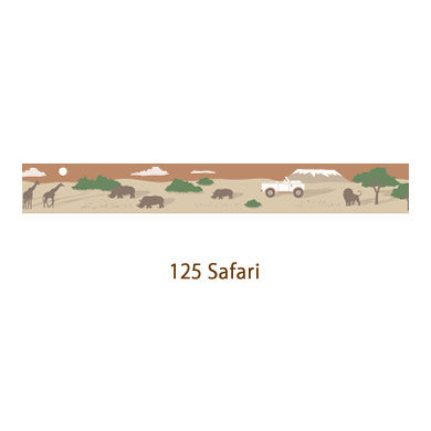 Dailylike Safari Masking Tape