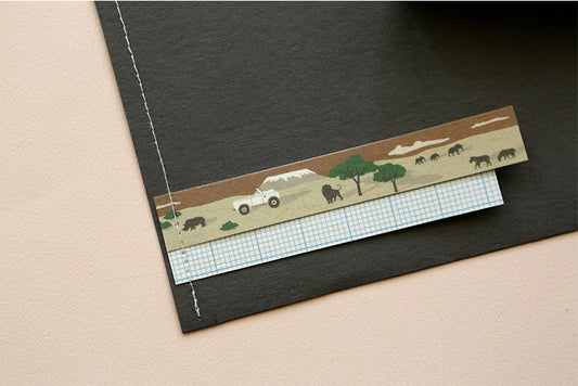 Dailylike Safari Masking Tape