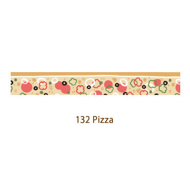 Dailylike Pizza Masking Tape