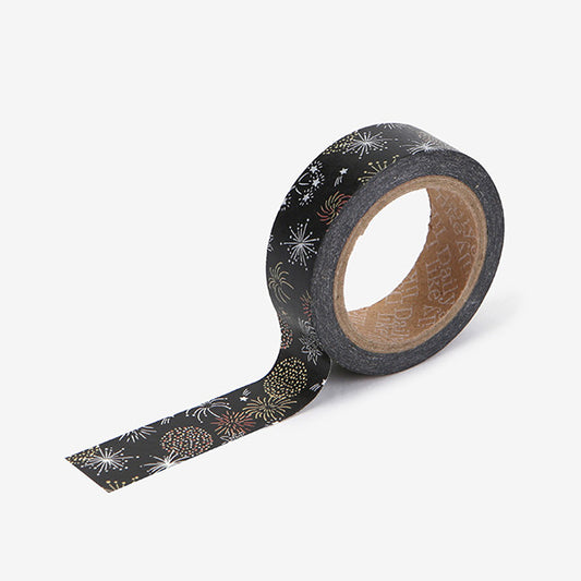 Dailylike Firework Masking Tape