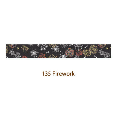 Dailylike Firework Masking Tape