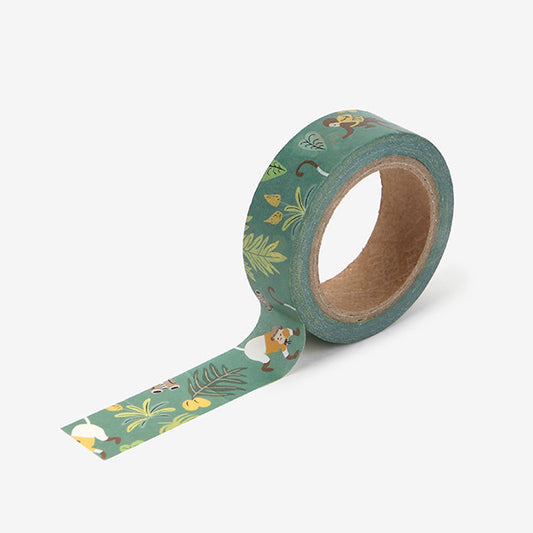 Dailylike Jungle Masking Tape