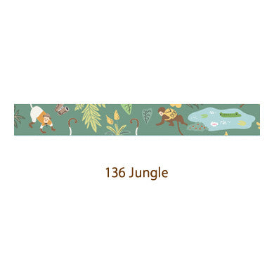 Dailylike Jungle Masking Tape
