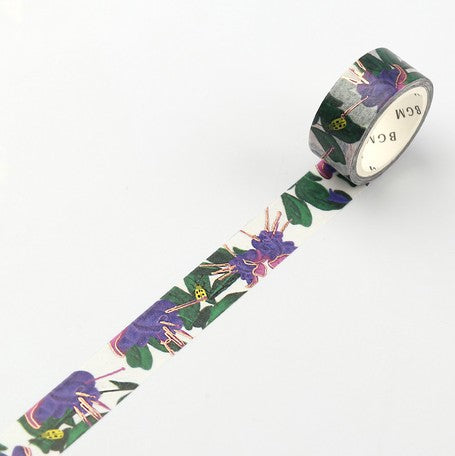 BGM Flower Washi Sample