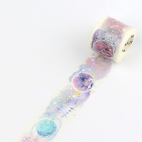 BGM Space Washi Tape