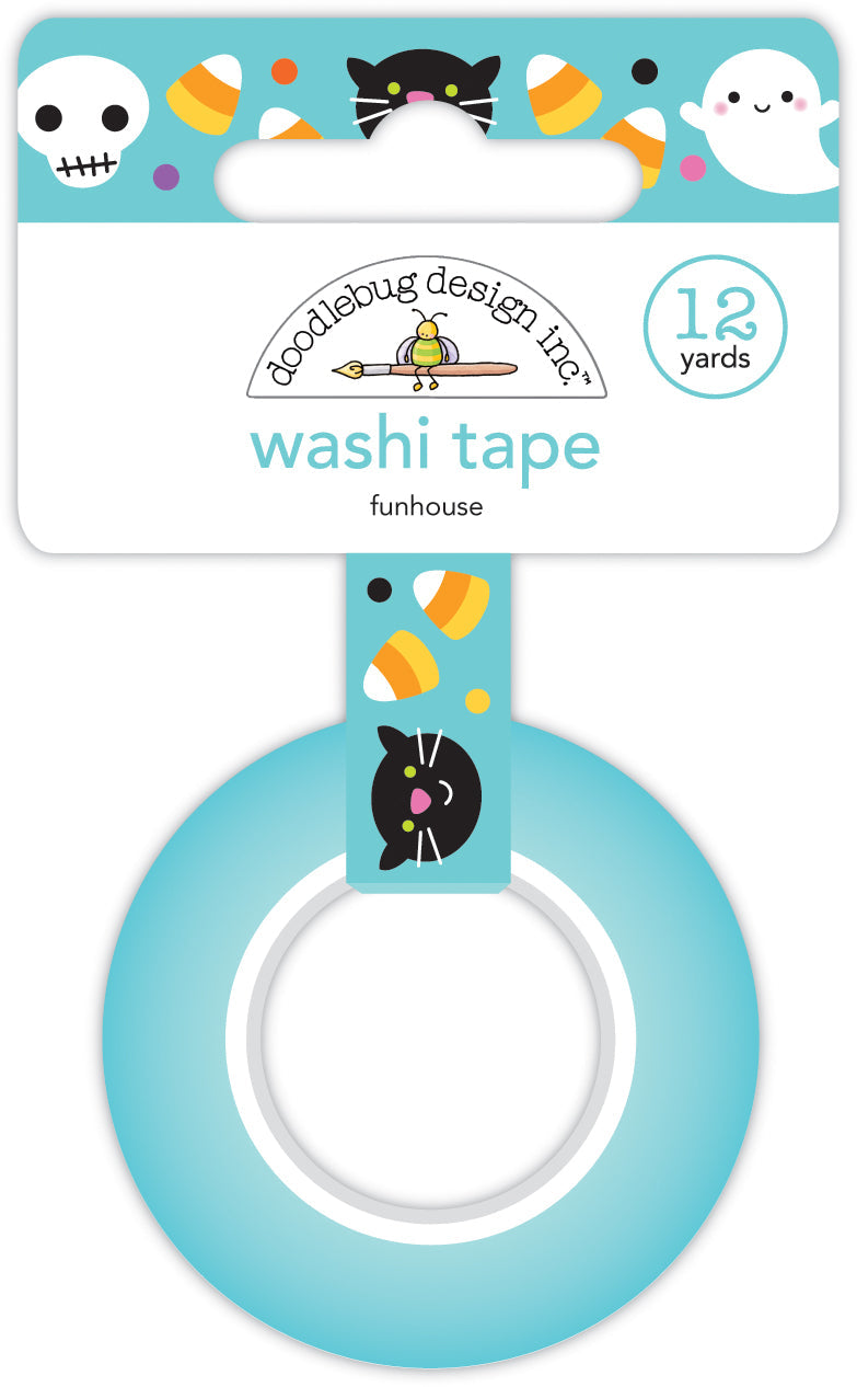 Funhouse Washi Sample