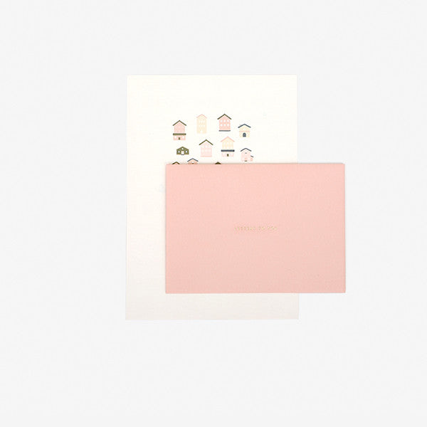 Dailylike Writing Papers & Envelope 20 Home