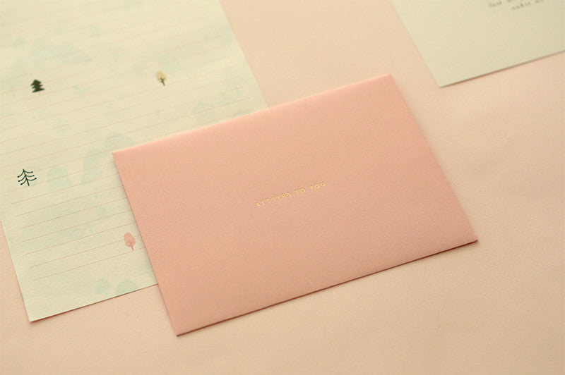 Dailylike Writing Papers & Envelope 20 Home