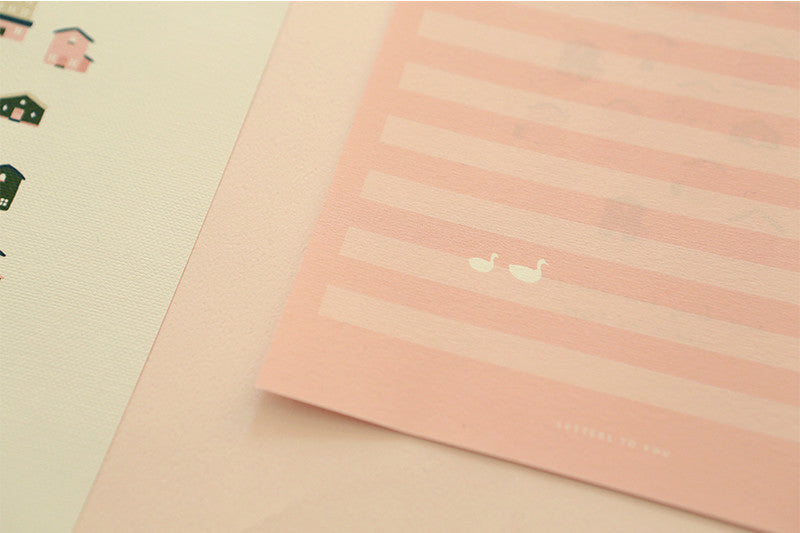 Dailylike Writing Papers & Envelope 20 Home