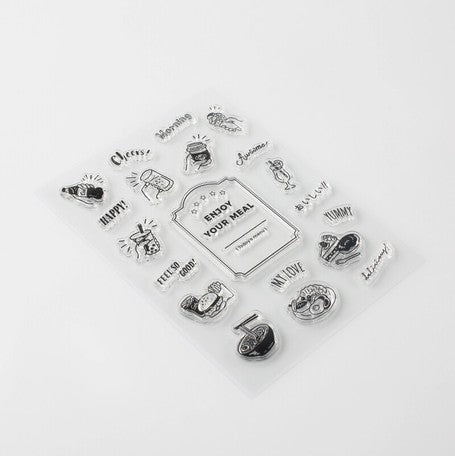 BGM Clear Stamp - Menu