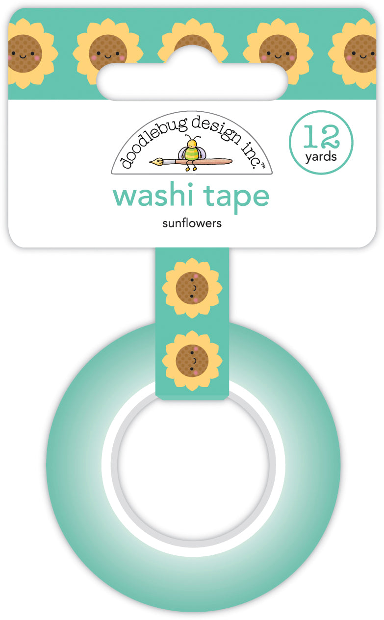 Sunflowers Washi Tape