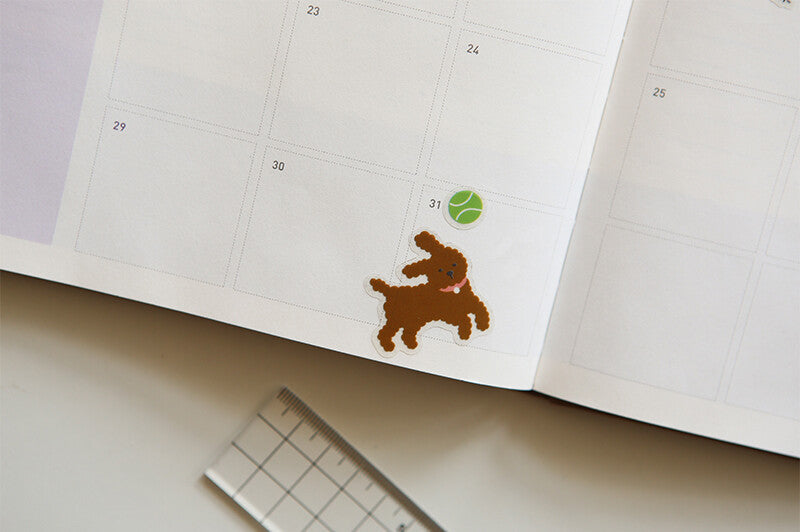 Dailylike Sticker- 13 Leaf