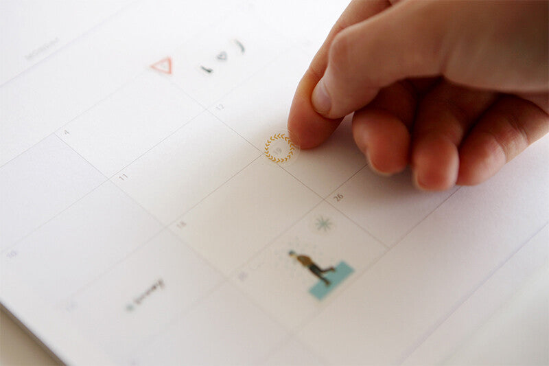 Dailylike Sticker- 20 Flower Deco