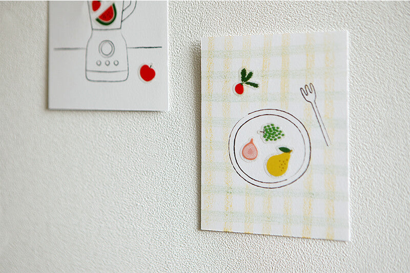 Dailylike Sticker- 20 Flower Deco