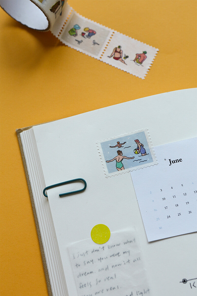 Dailylike Stamp- 22 Vacation Masking Tape