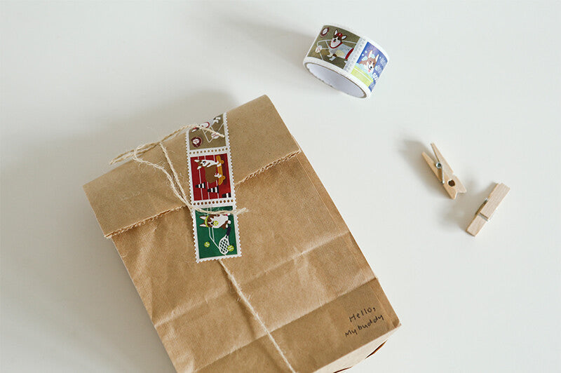 Dailylike Stamp- 22 Vacation Masking Tape