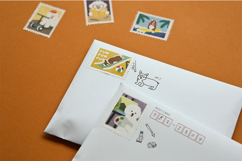 Dailylike Stamp- 22 Vacation Masking Tape