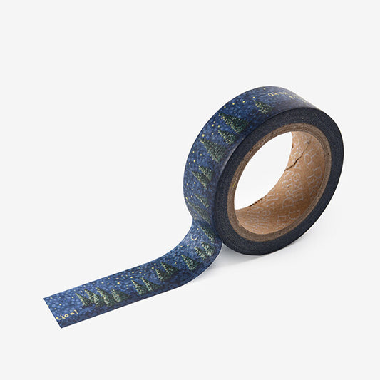 Dailylike Night Forest Masking Tape