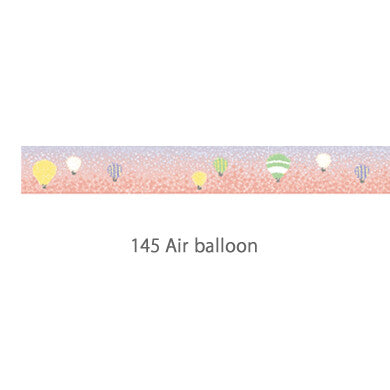 Dailylike Air Balloons Masking Tape