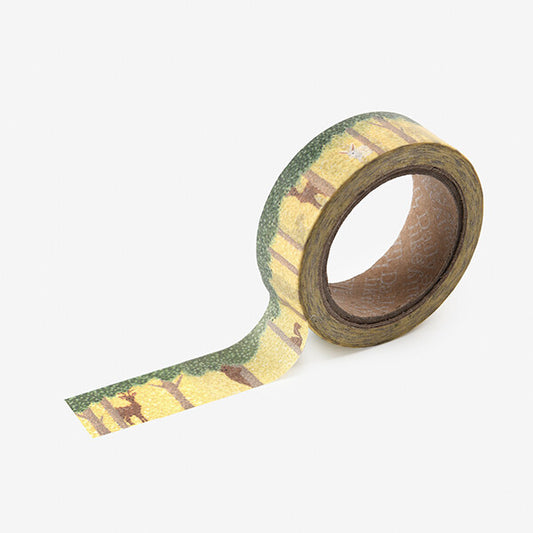 Dailylike Forest Animal Masking Tape
