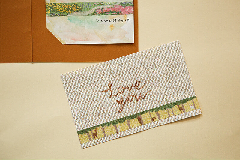 Dailylike Forest Animal Masking Tape
