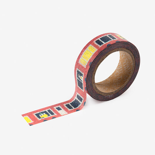 Dailylike Train Masking Tape