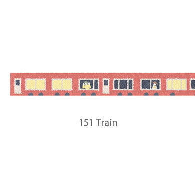 Dailylike Train Masking Tape