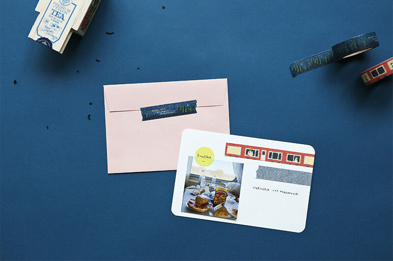 Dailylike Train Masking Tape
