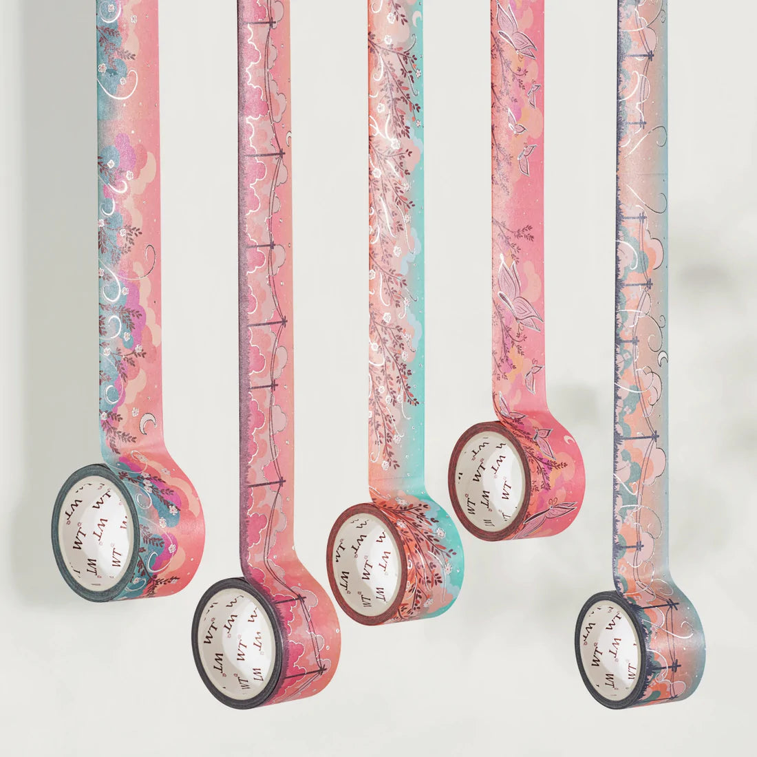 Afterglow Gilded Washi Tape Set