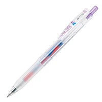 Zebra Sarasa Clip Gel Pen - Marble Color - 0.5 mm