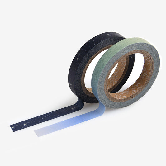 Dailylike Slim 2p - 15 Shooting Star Masking Tape
