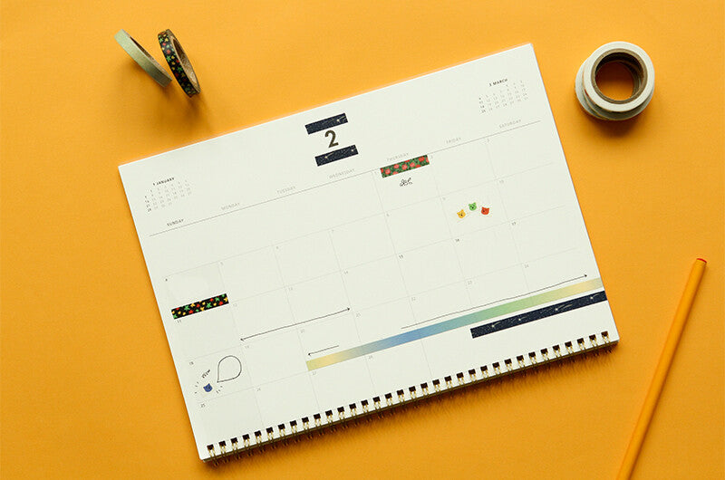 Dailylike Slim 2p - 15 Shooting Star Masking Tape