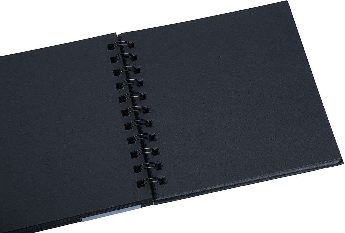 Brustro Black Sketchbook (A4 size) Paper planning and more