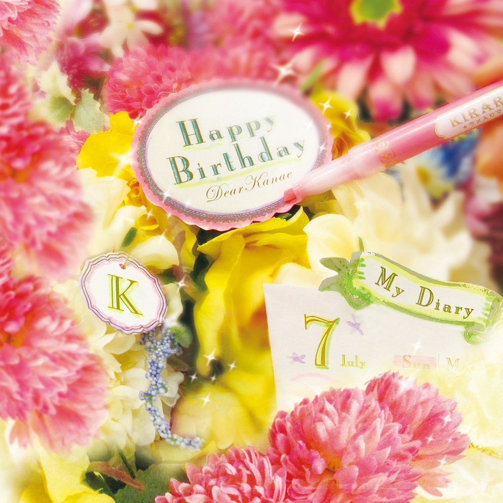 Zebra Kirarich Glitter Highlighter - 5 Color Set