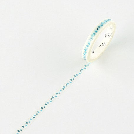 BGM Rain Slim Washi Tape