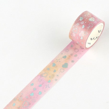 BGM Washi tape -Macaron Galaxy Series
