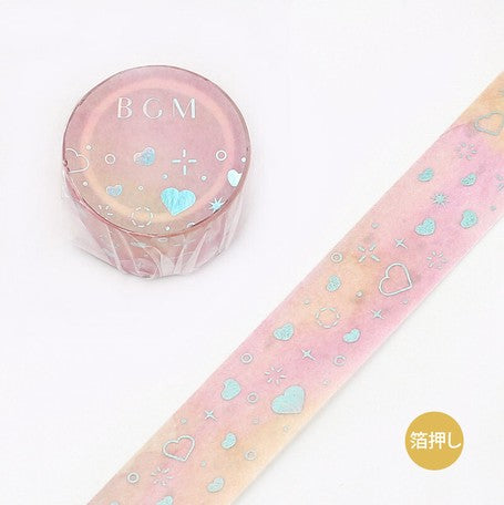 BGM Washi tape -Macaron Galaxy Series