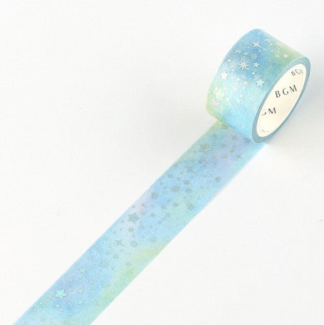 BGM Washi tape -Macaron Galaxy Series