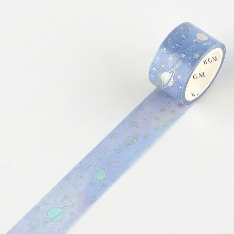 BGM Washi tape -Macaron Galaxy Series