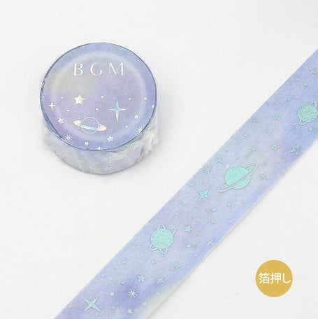 BGM Washi tape -Macaron Galaxy Series