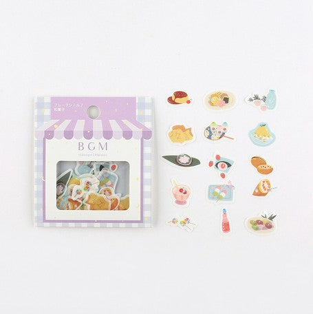 BGM Japanese Confectionery  Flake Seals