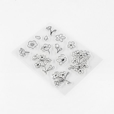 BGM Clear Stamp - Spring Sakura