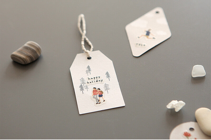 Dailylike Sticker- 04 Travel